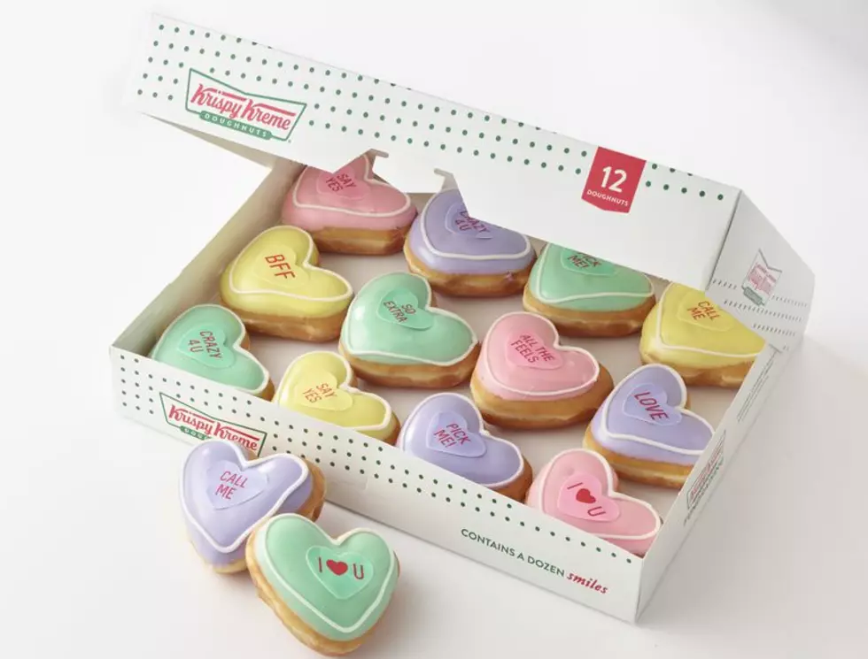 Krispy Kreme Is Stepping Up For Us This Valentine&#8217;s Day