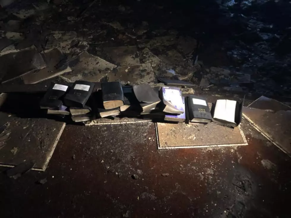 Bibles Survive Intact in West Virginia Fire