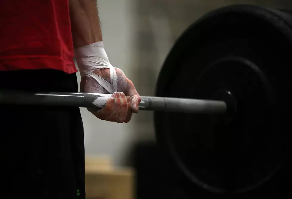College Station Teen Sets Power Lifting Record with 850lbs