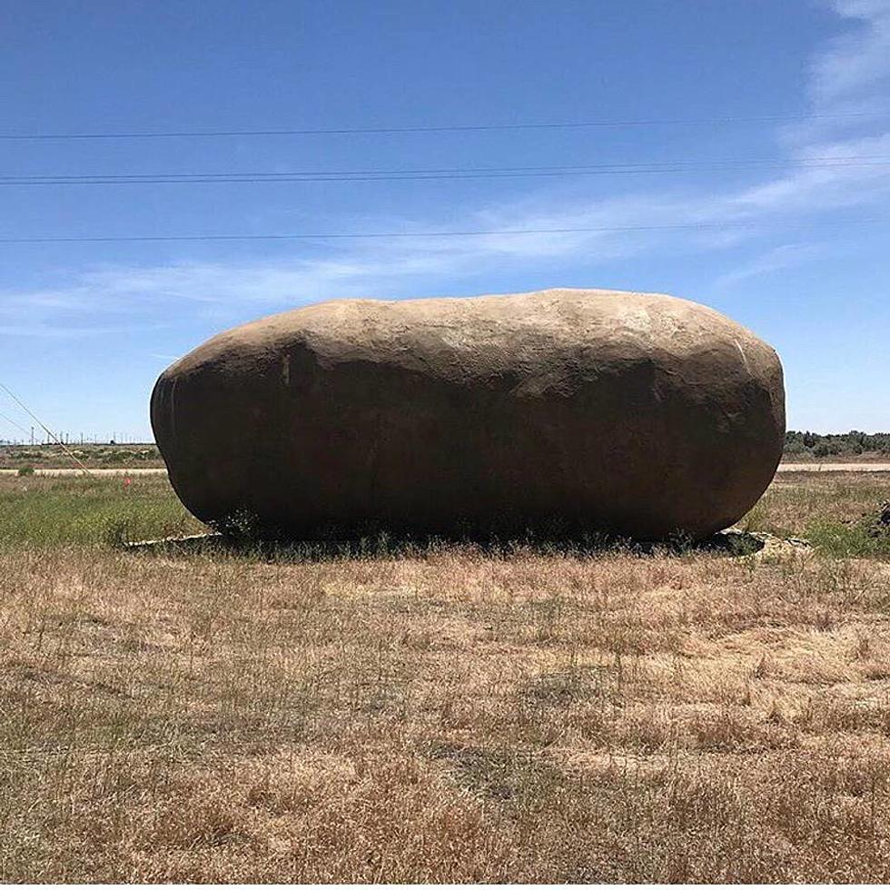 You Can Stay In a Potato while Visiting Boise, Idaho