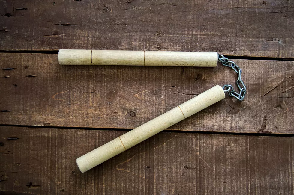 Wisconsin Dude Tries to Reclaim Meth and Nunchucks from Police