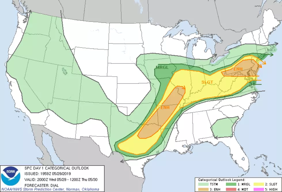 What the SPC Outlooks Mean When Storms Approach