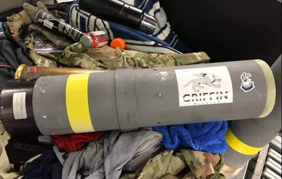 Military Man from Jacksonville caught Bringing Home Missile Launcher