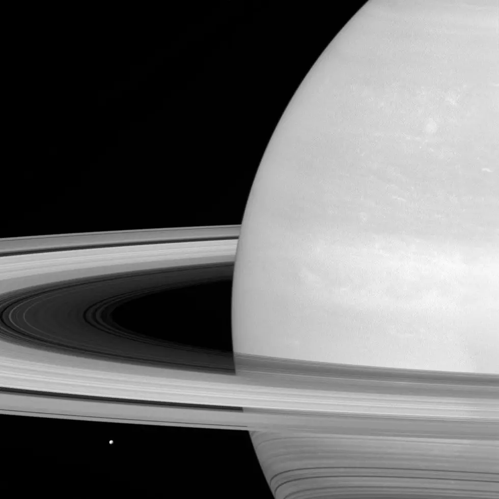 Saturn Brightest in the Night Sky Tuesday Night