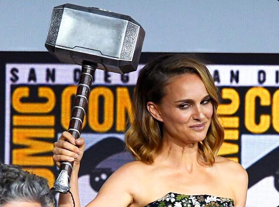 MCU’s New Thor: Watch Natalie Portman Take The Hammer [VIDEO]