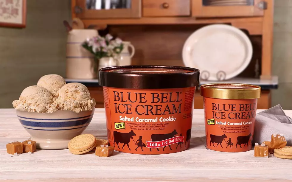 Blue Bell’s Salted Caramel Cookie Ice Cream Out Today