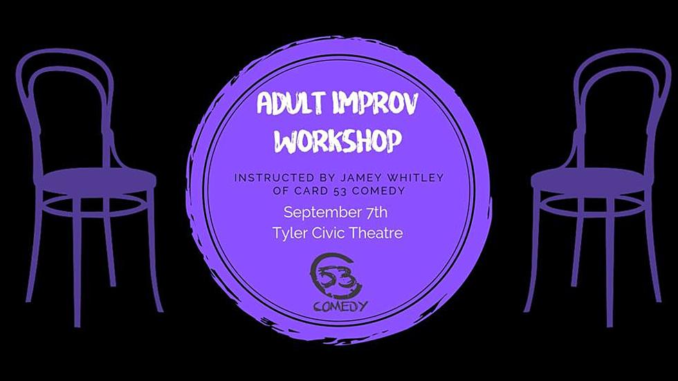 Adult Improv Class At Tyler Civic Theatre September 7