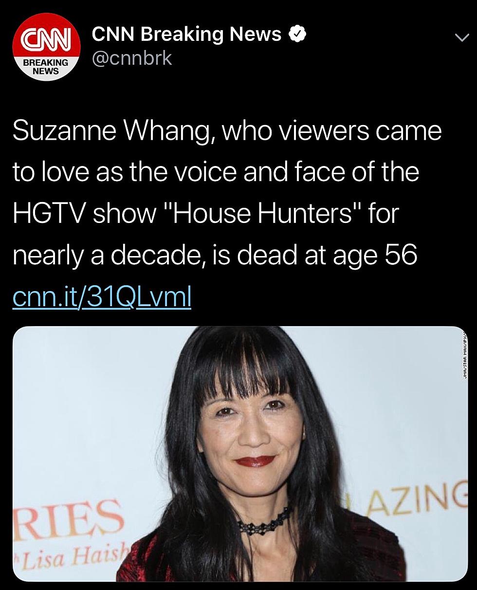 Suzanne Whang of ‘House Hunters’ Fame Has Died At 56