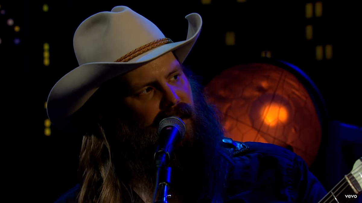 Win Your Way In to Chris Stapleton Opening Globe Life Field