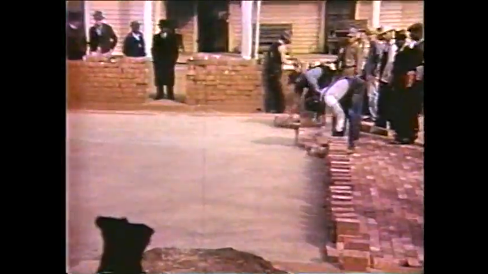 [Watch] See How the Brick Streets of Tyler Got their Start