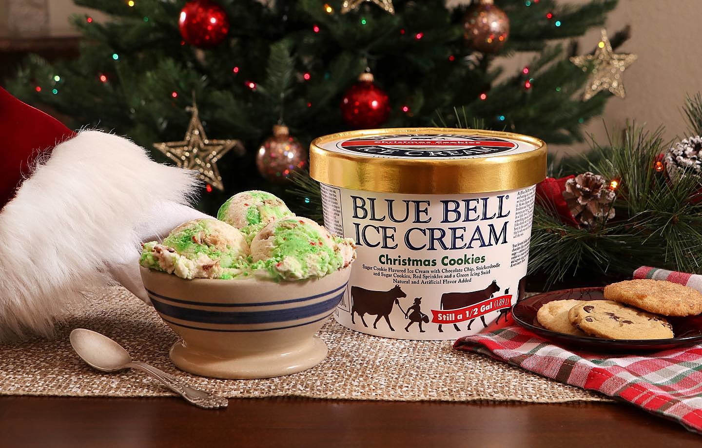 Blue Bells Salted Caramel Cookie Ice Cream Out Today 