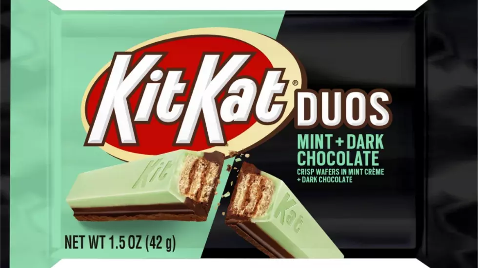 Kit Kat to Release a Mint Dark Chocolate Bar in December