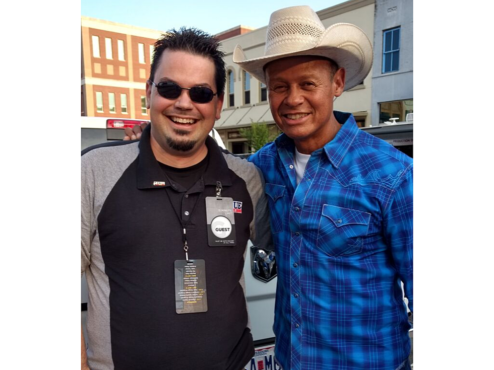 [Listen] Two Minutes with Neal McCoy at CityFest in Tyler