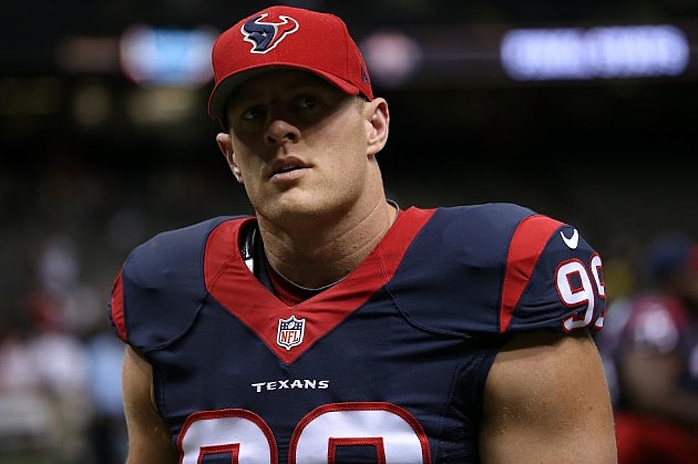 Former NFL Star JJ Watt Says He's Excited to Smoke For First Time