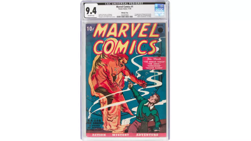 Marvel Comics #1 Sells for $1.26 Million in Dallas