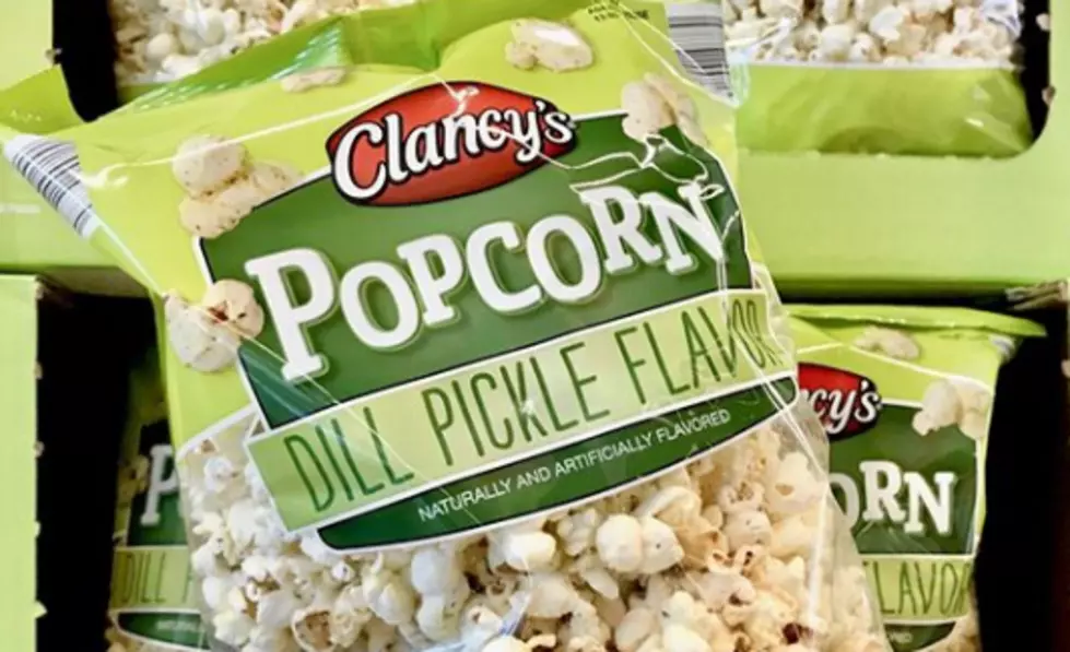 Aldi Is Now Selling Dill Pickle Popcorn