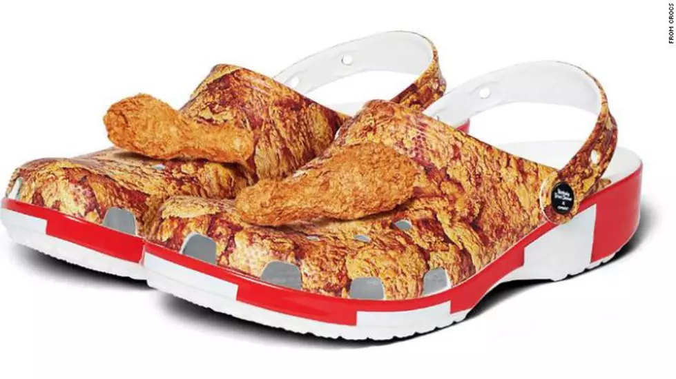 Get Your Hands On &#8216;KFC Crocs&#8217; That Smell Like Chicken