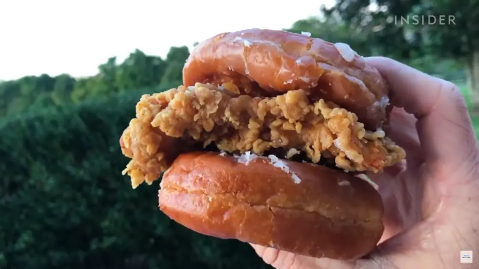KFC Expands the Sale of it’s Chicken and Donuts Sandwich