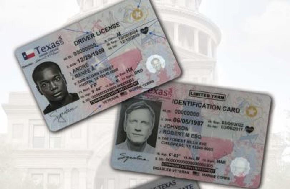 Heads Up, Your Texas Driver’s License Is Changing Again