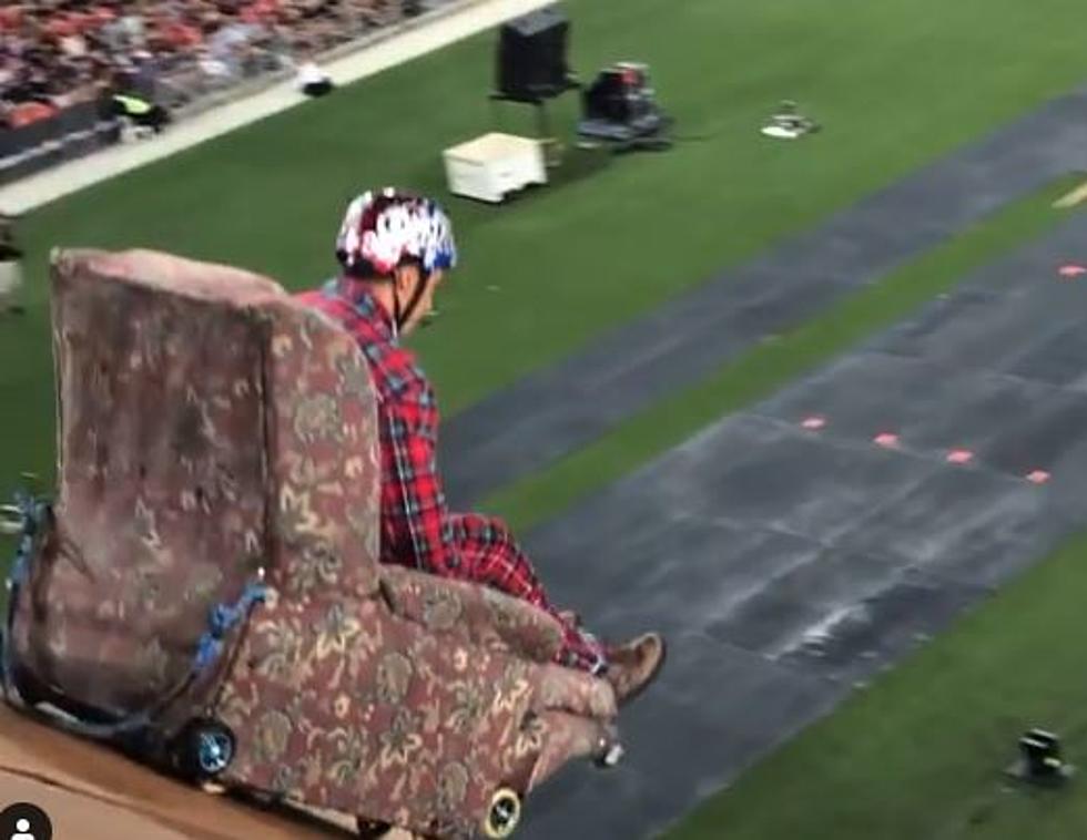VIDEO: Man Goes &#8216;Couch Surfing&#8217; On Nitro Circus Tour Coming To Texas