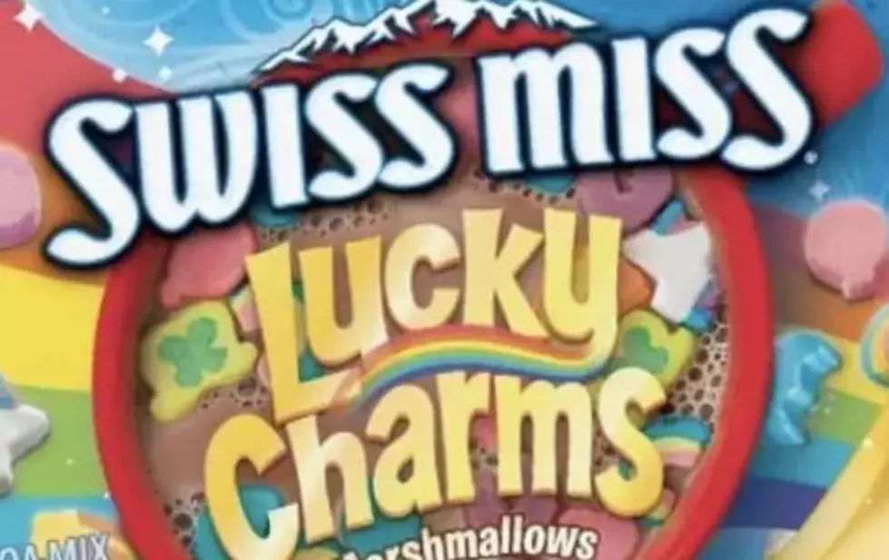 Swiss Miss To Release Hot Chocolate With Lucky Charms Marshmallows