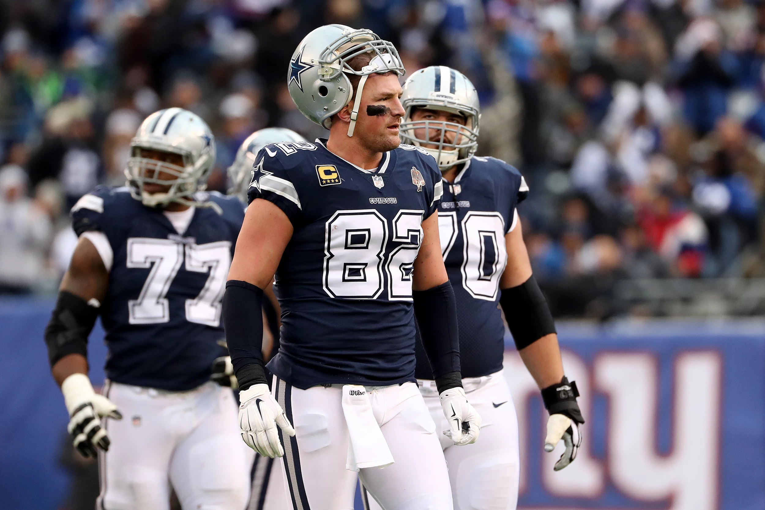 Former Cowboys tight end Jason Witten to become the new head football coach  at Liberty Christian