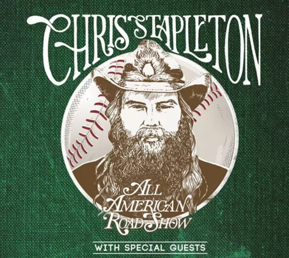 Chris Stapleton At Globe Life Field Rescheduled For November