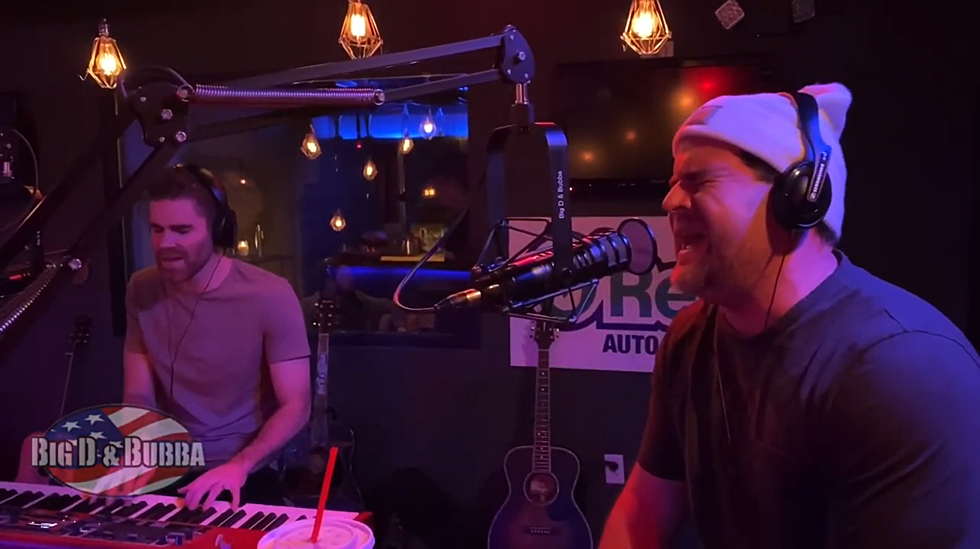 ICYMI: David Nail Performs in the Big D and Bubba Studio