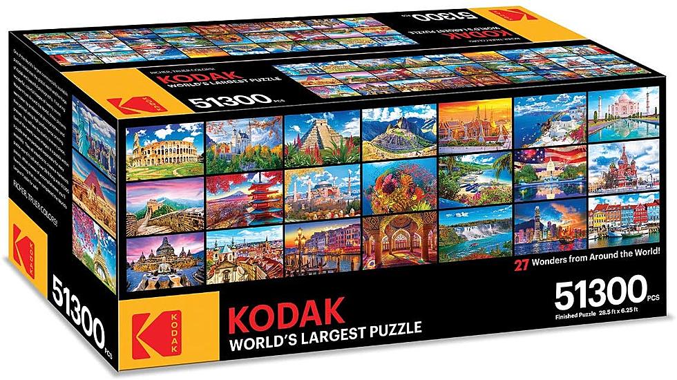 Kodak is Selling a 51,300 Piece Puzzle
