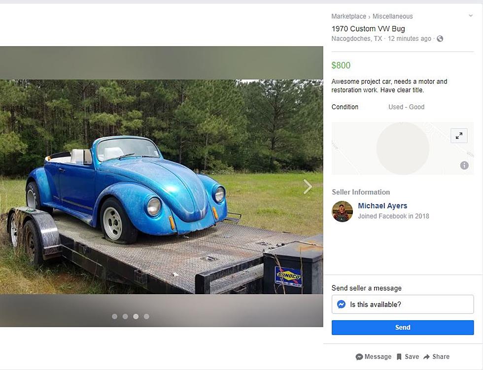 10 Really Cool, And Somewhat Wacky, Stuff I Found For Sale On Facebook Marketplace In East Texas