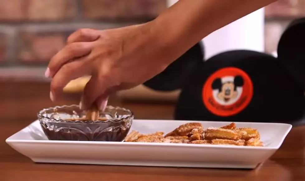 Now You Can Make Your Own Fan-Favorite Disney Churros At Home!