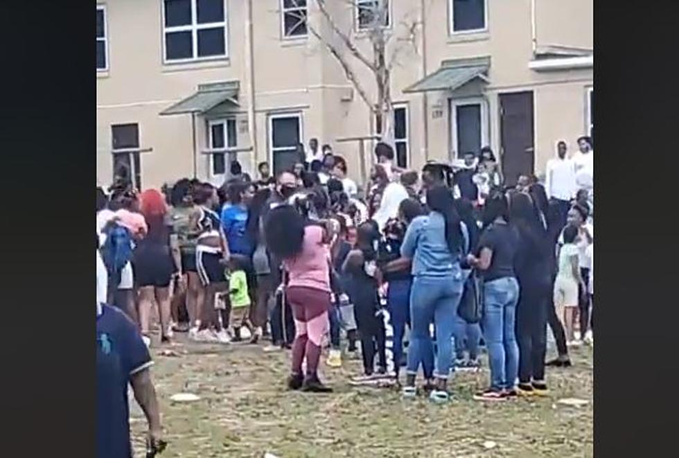 VIDEO: Police Break Up Massive Easter Celebration Despite COVID-19 Warnings