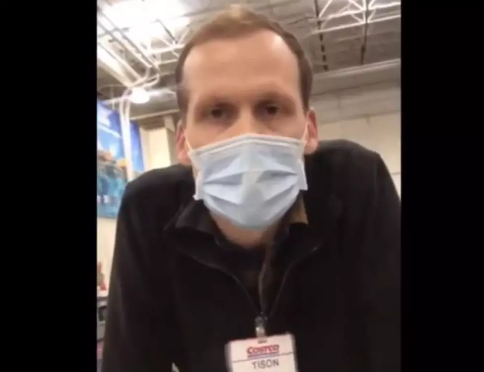 VIDEO: Costco Customer Is Kicked Out Of Store For Not Wearing A Mask