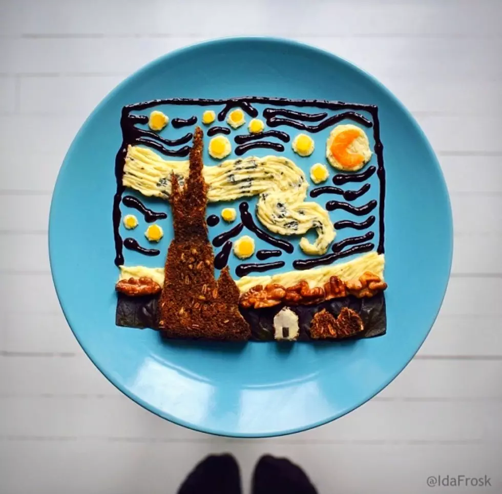 Love To Post Food [PICS]? She’s Made A Career Of Her Edible Art!