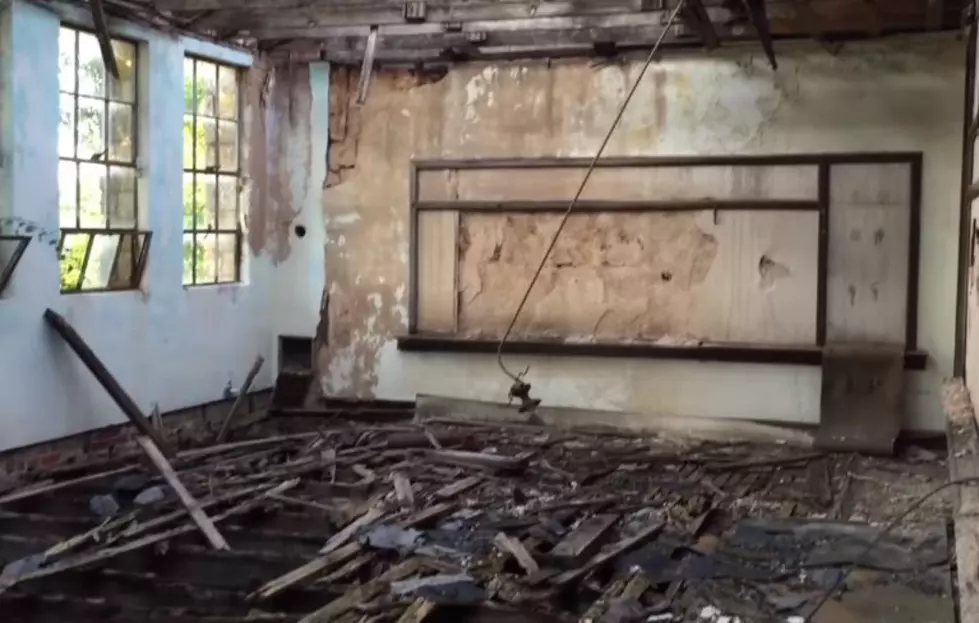 VIDEO: This Texas Ghost Town Has An Abandoned School That Will Send Shivers Down Your Spine