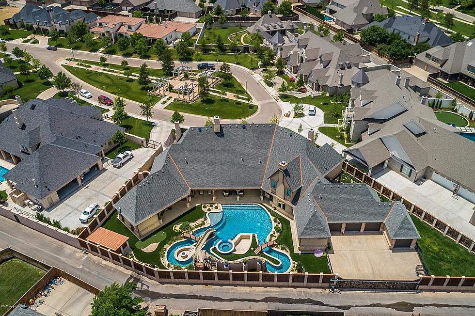Take a Tour of this Amarillo Home with a Lazy River
