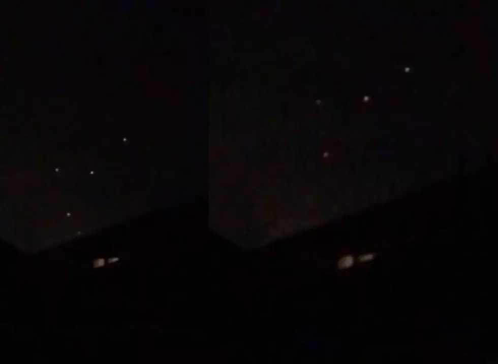 What The…Check Out These Mysterious Lights Seen Floating In The Texas Sky