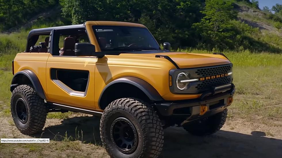 Get a Look at the New Ford Bronco