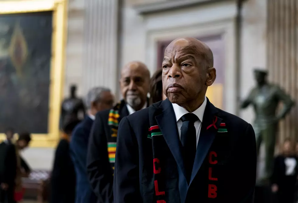 BREAKING: U.S. Rep, Civil Rights Freedom Fighter John Lewis Dies At 80