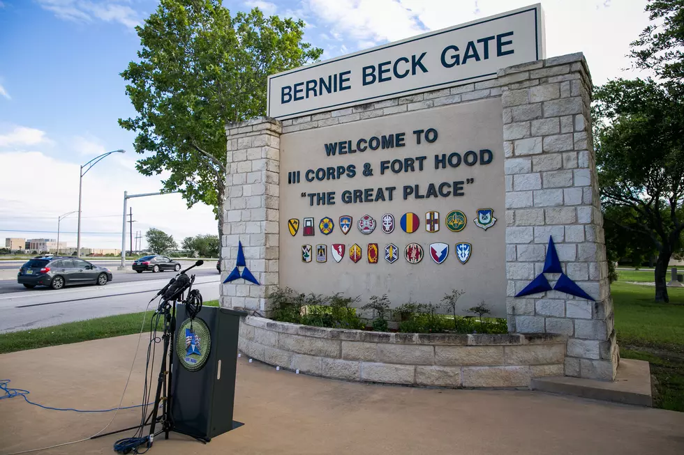 Man Wanted In Fort Hood Criminal Investigation Dies Of Self-Inflicted Gunshot Wound