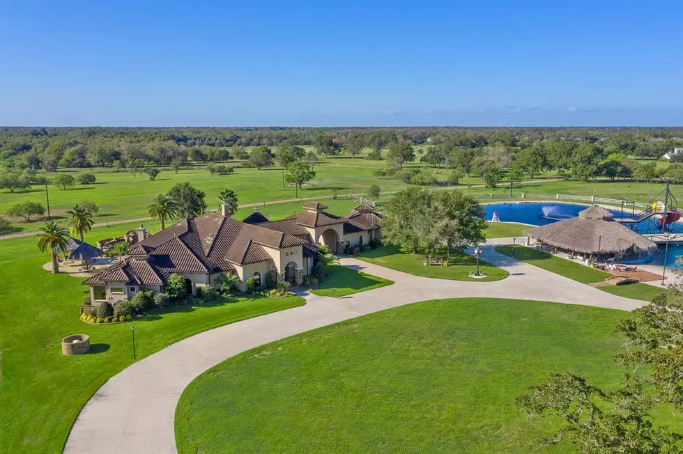 This Texas Home For Sale Has Its Own Private Beach And Zipline