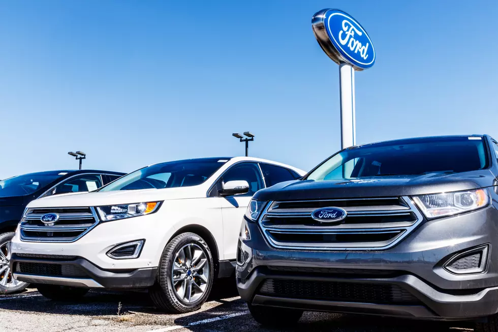 RECALL: Brake Issues Push Ford To Recall More Than 500,000 Vehicles