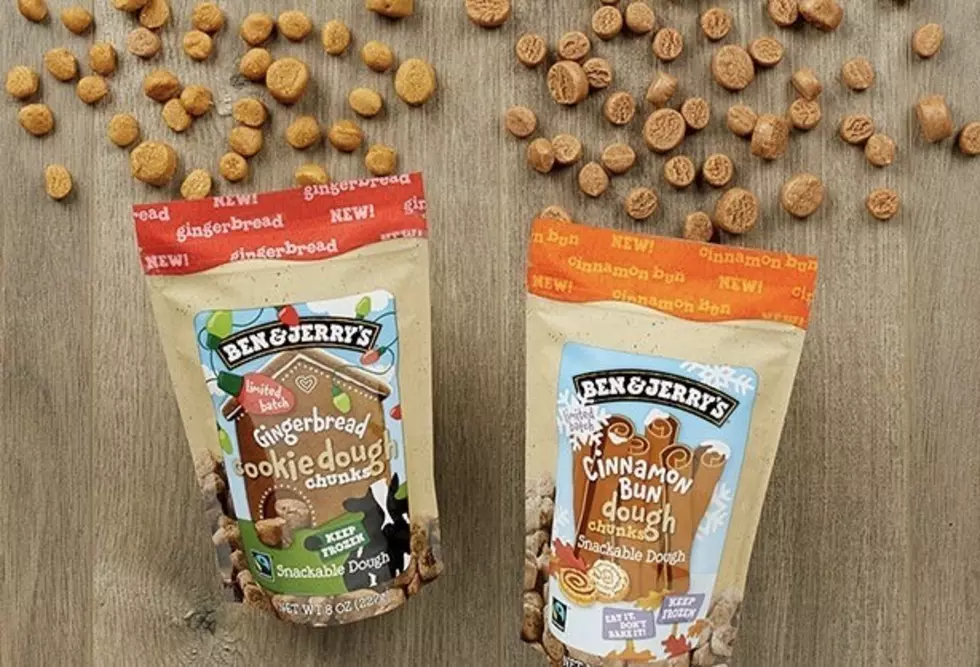 Ben & Jerry’s Launching New Holiday Edible Cookie Dough Flavors