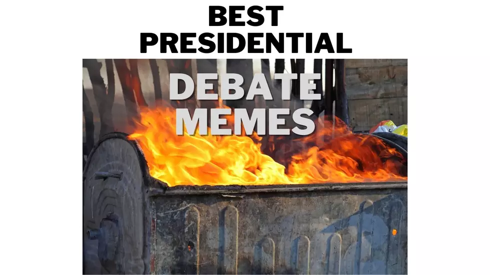 First Presidential Debate as Told through Memes