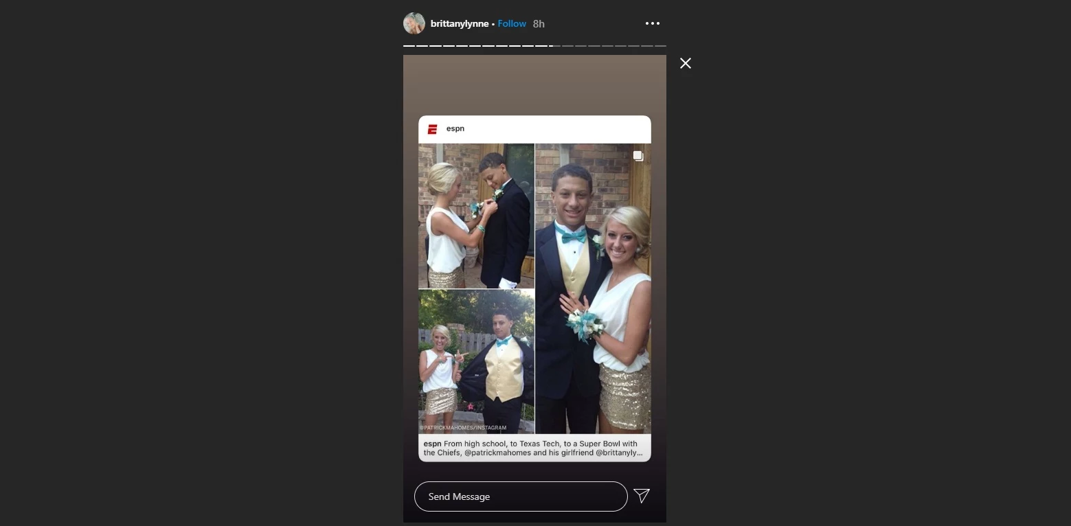 She Said Yes: Patrick Mahomes proposes to girlfriend Brittany