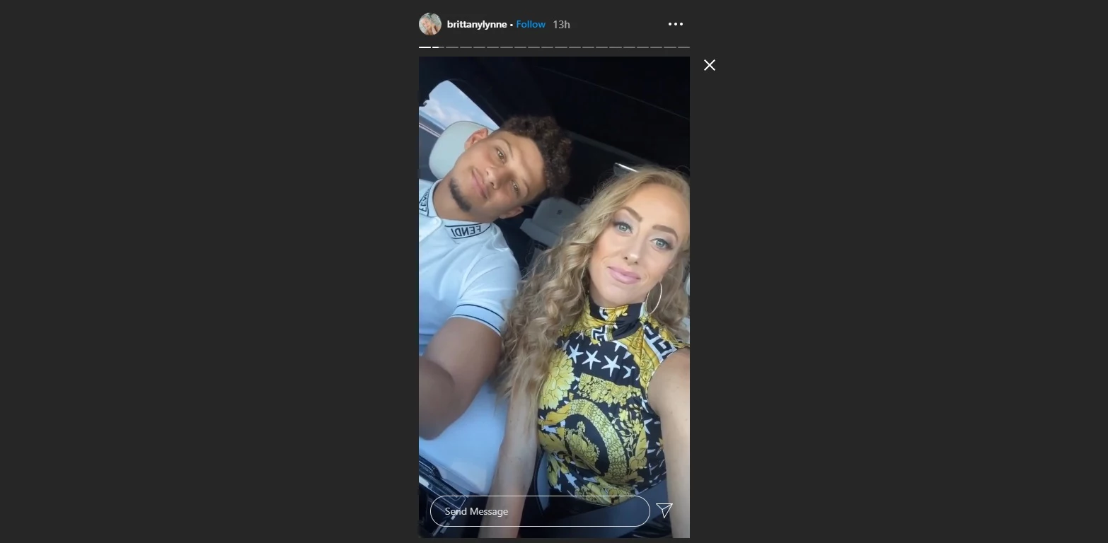 Patrick Mahomes' Wife Brittany Sparkles at Chiefs' Ring Ceremony