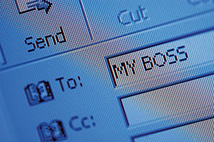 How To E-Mail Like A &#8220;Boss&#8221;