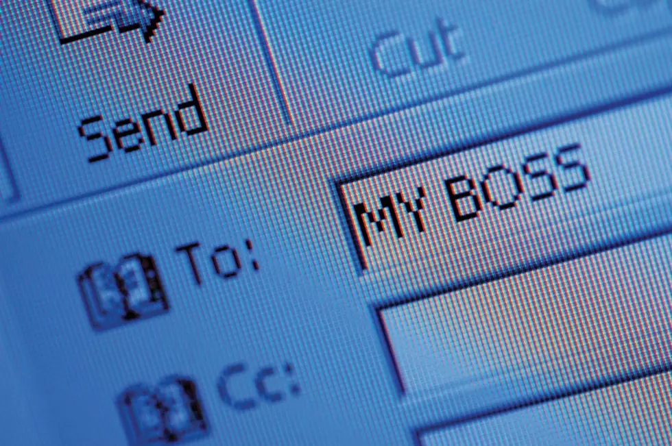 How To E-Mail Like A “Boss”