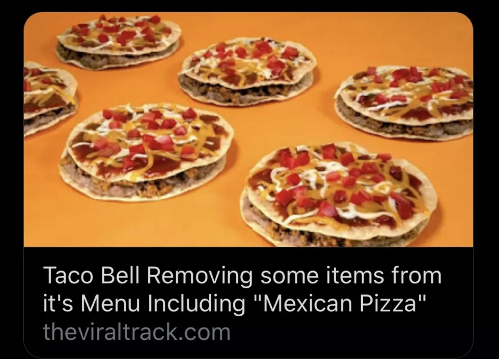 No Taco Bell, Not The Mexican Pizza! (And Other Cuts To The Menu)