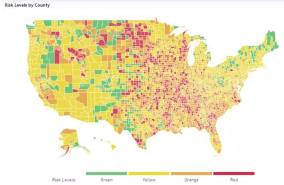 Interactive Map Shows Trick-Or-Treat Risk Across The U.S.